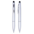 2-in-1 Metal Ballpoint Pen/Stylus